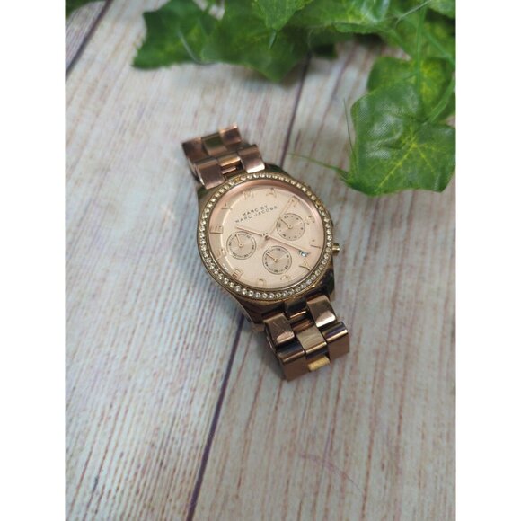 Marc By Marc Jacobs Henry MBM3118 Womens Stainless Steel Analog Watch WFH112 - Picture 2 of 8